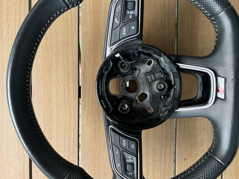 Kierownica + gałka Audi A3 sline s-line 8v lift A4 A5