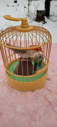 Птички в клетке Интерактивная игрушка