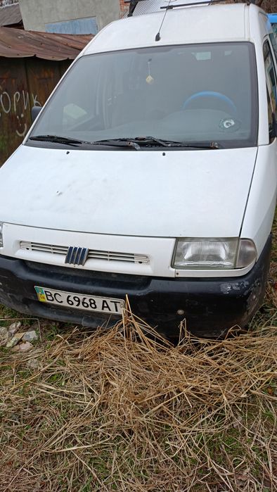 Продам Fiat Scudo 1.9d