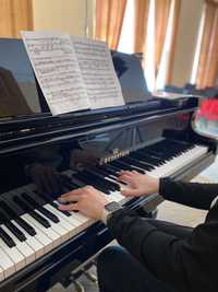 Уроки гри на фортепіно ( фортепіано, сольфеджіо)