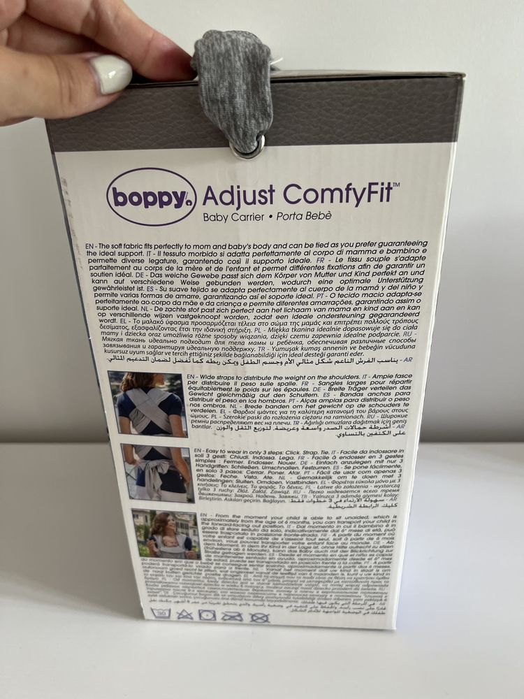 Porta-bebé Boppy Adjust Comfyfit