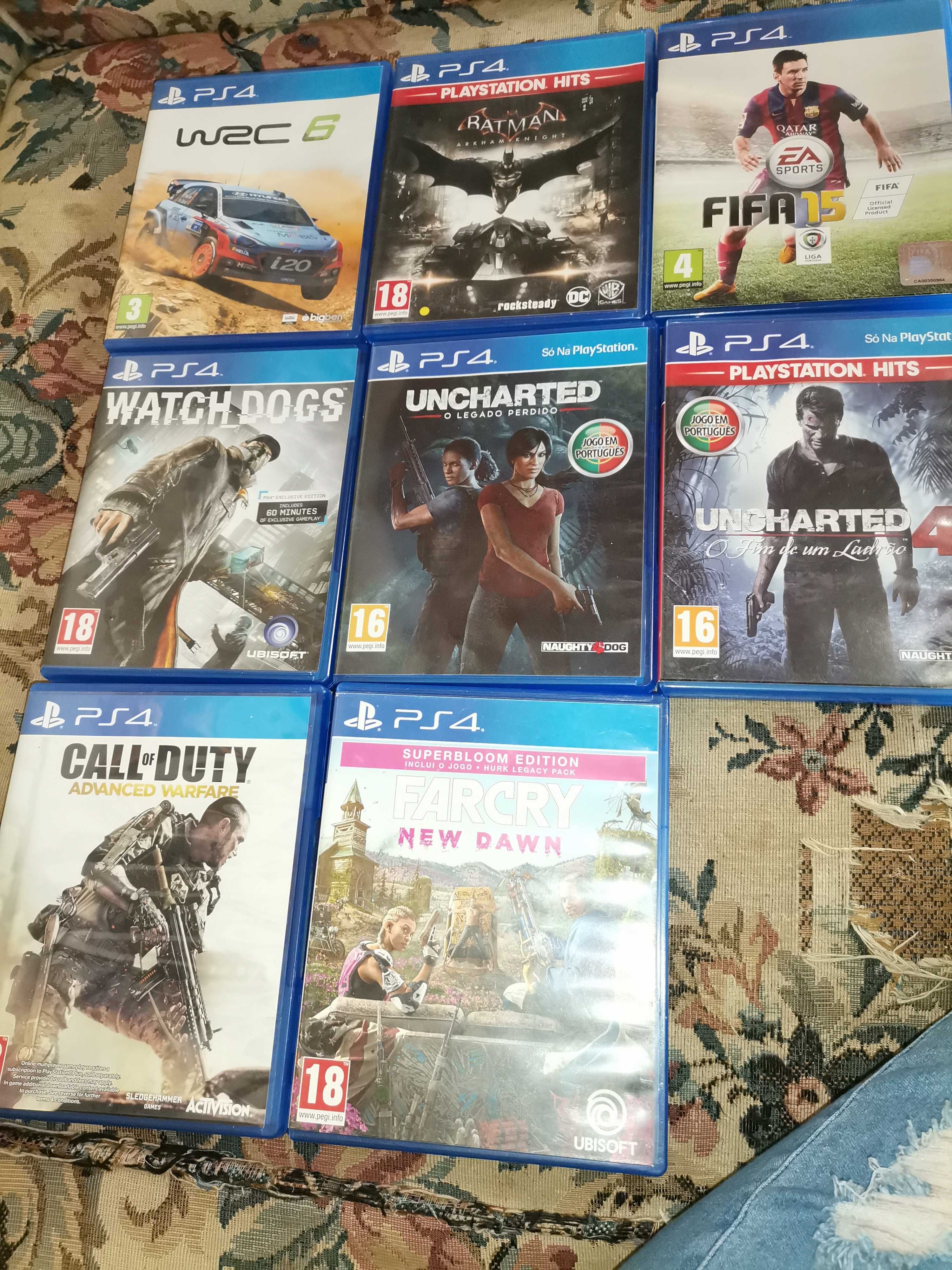 Jogos playstation 4