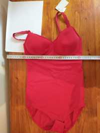 Body firmy Felina choice 75C Czerwone, amarena.