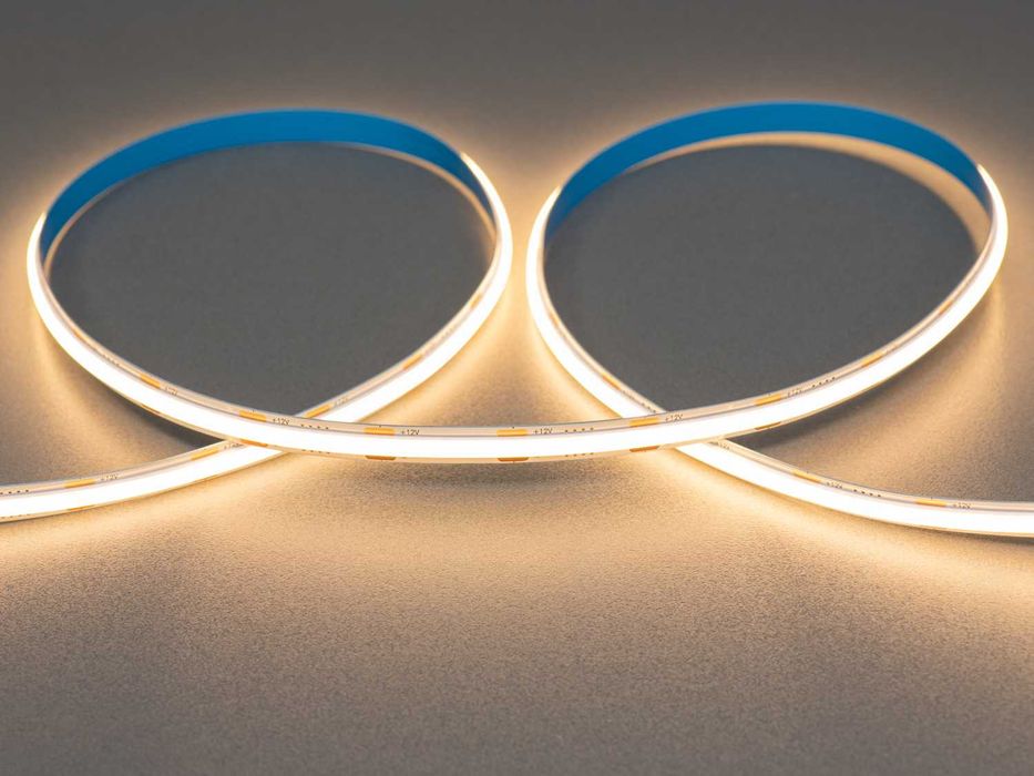 Світлодіодна стрічка COB 12В 320 led/m 3/4/6000К опт/роздріб від 5м