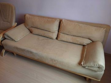 Oddam za darmo sofa (140x200cm) plus fotel