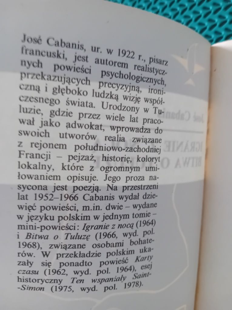 Igranie z Nocą Bitwa o Tuluzę