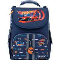 Рюкзак шкільний каркасний Kite Кайт з машинкою