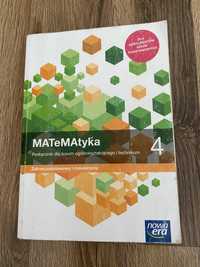 Matematyka 4 - podręcznik