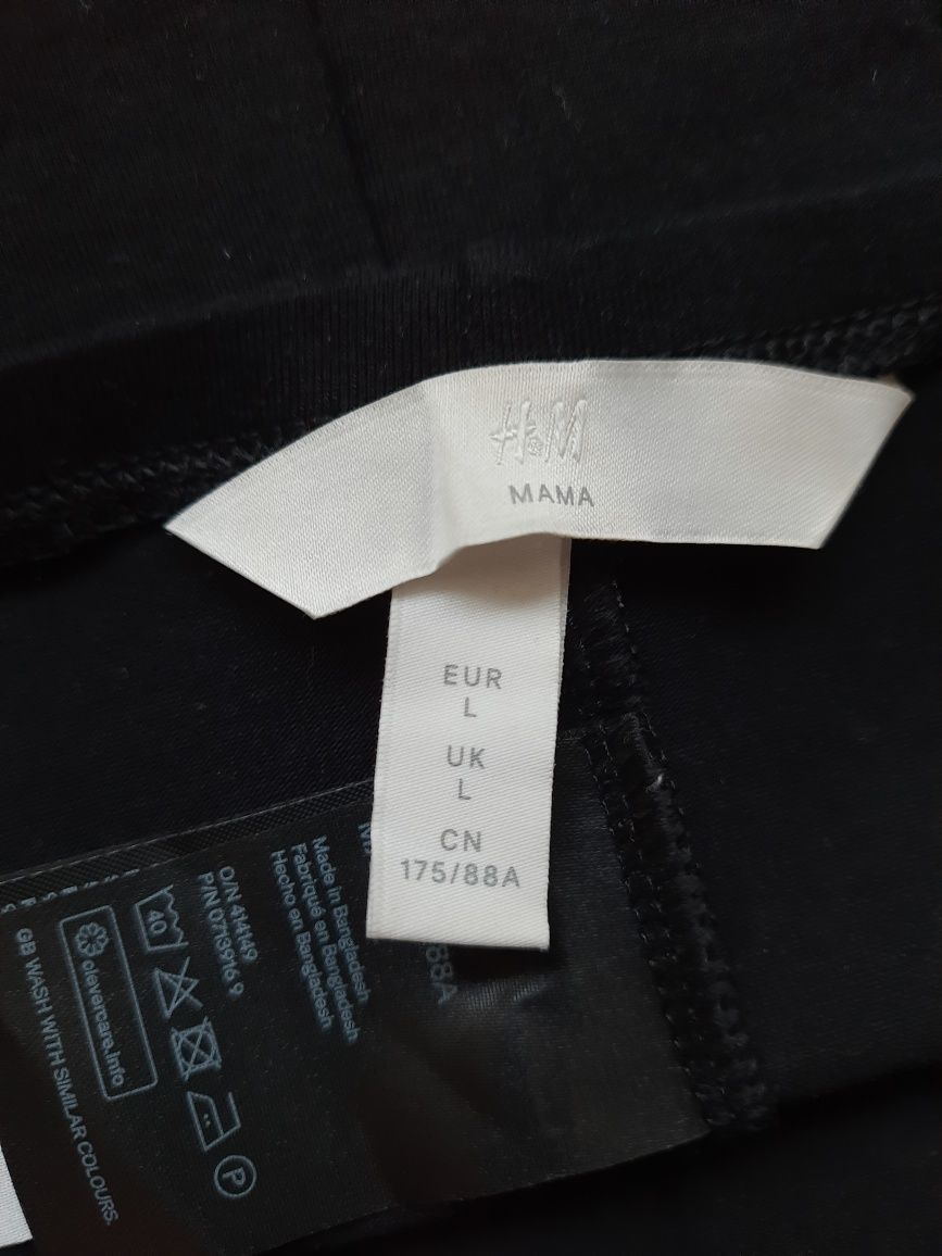 Штани для вагітних H&M р.L 175/88A літні для беременных