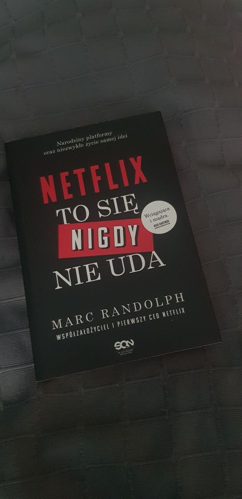 Książka Netflix To Się Nigdy Nie Uda