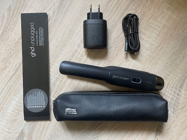 prostownica bezprzewodowa ghd unplugged jak nowa