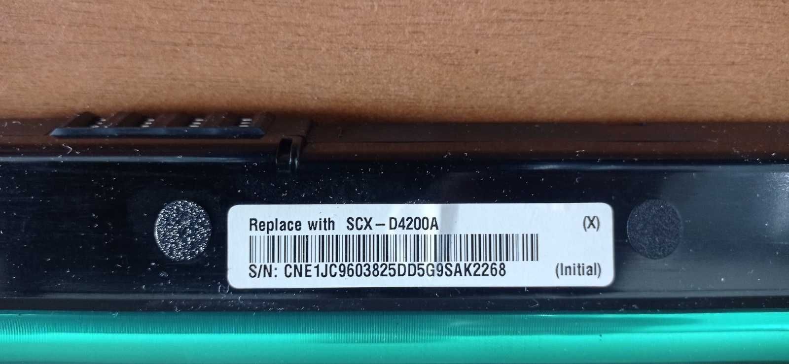 Відновлений оригінальний картридж Samsung SCX-4200/4220
