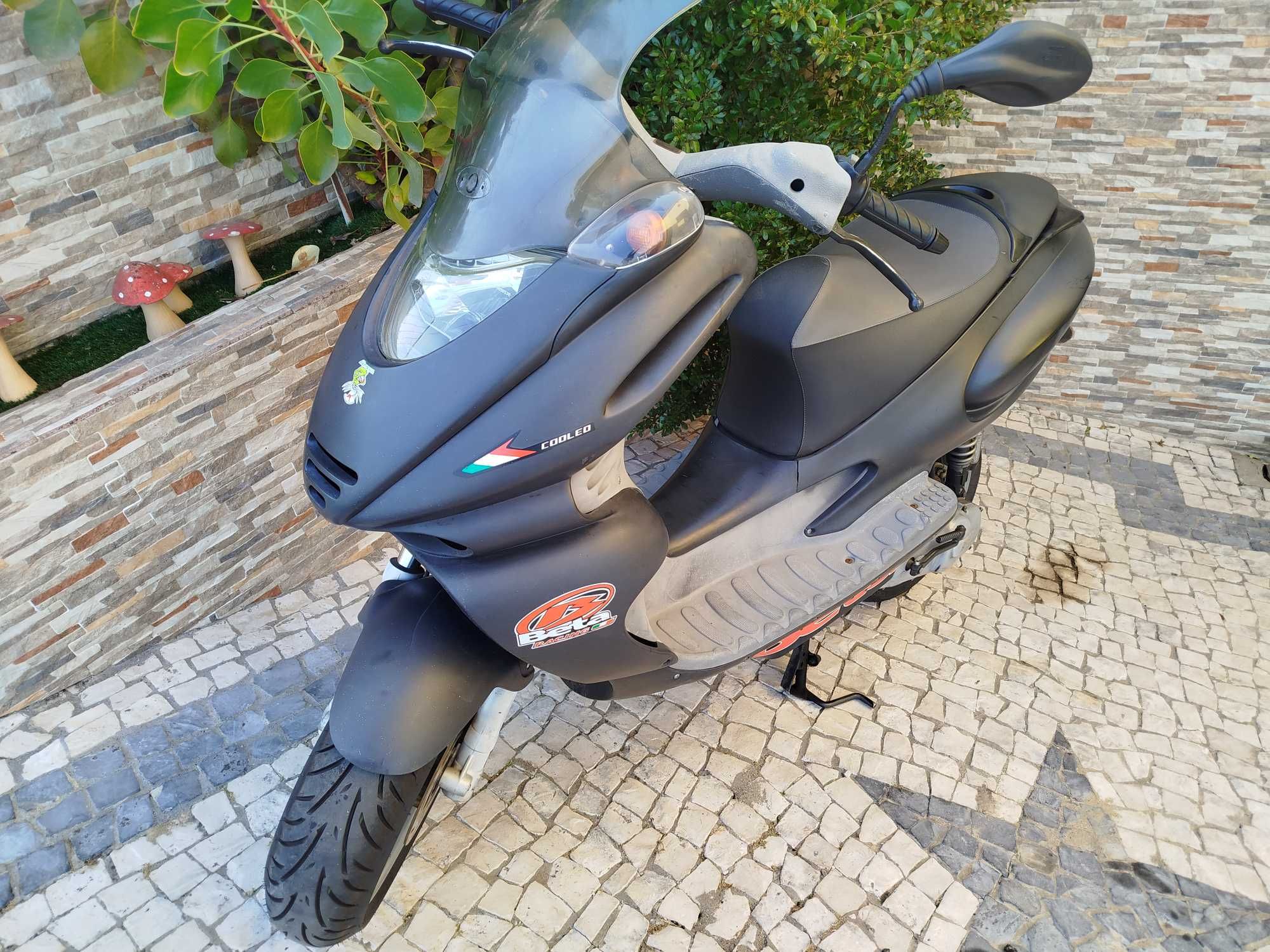Moto scooter BETA