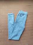 Leginsy damskie "jeansowe" S/M