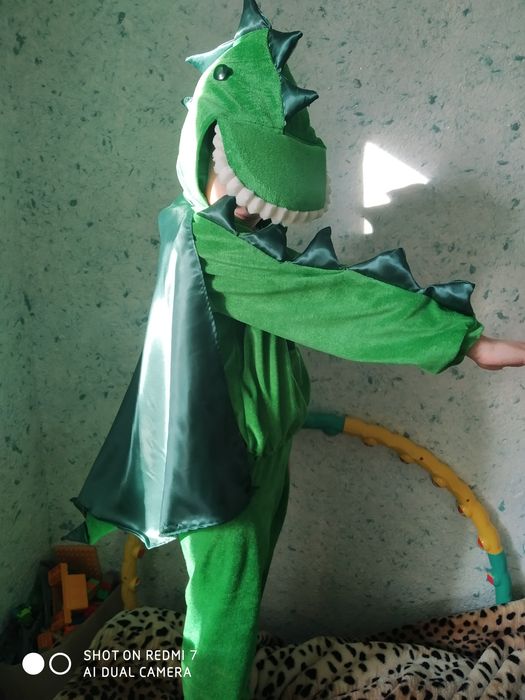 Новорічний дитячий костюм