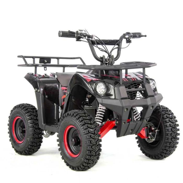 QUAD ELEKTRYCZNY 1000W XTR E-M9 Duże koła Regulacja prędkość Dostawa