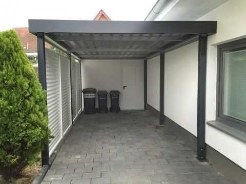 Wiata garażowa carport car porty zadaszenie na auto garaż