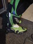 Buty motocyklowe kawa 44 kaski Okazja