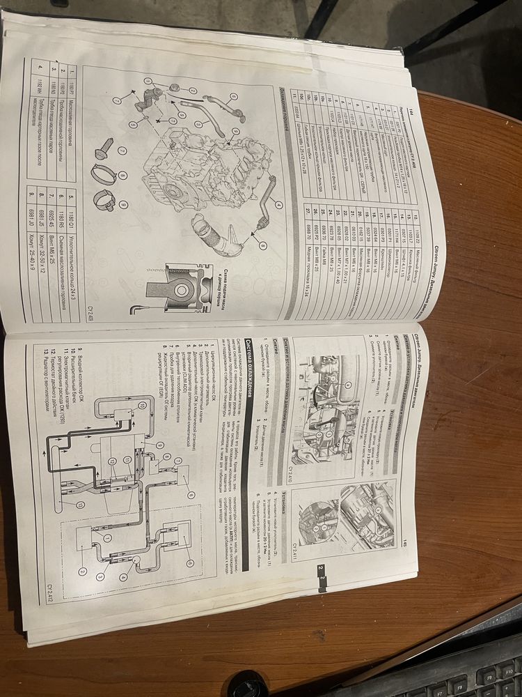 Книга по ременту фіат скудо, сітроен джампі, пежо експерт