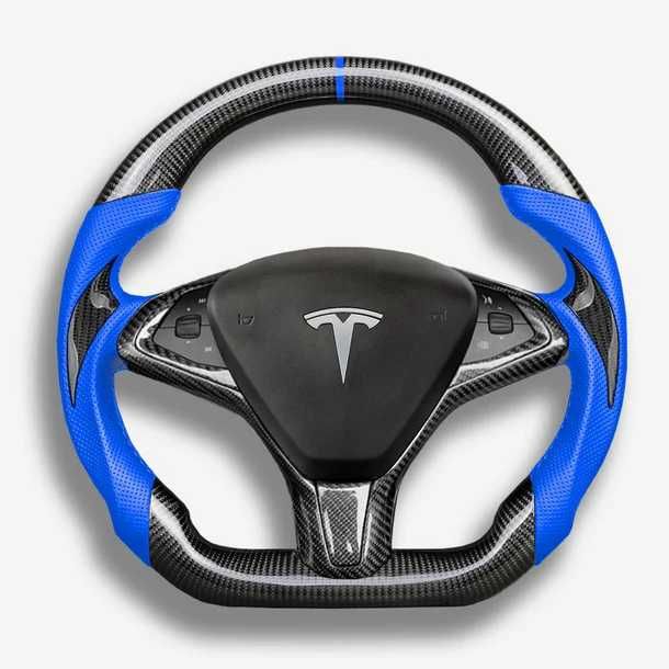 Карбонове кермо руль карбоновый Tesla Model S X Y 3 Тесла Модел 3 С Х