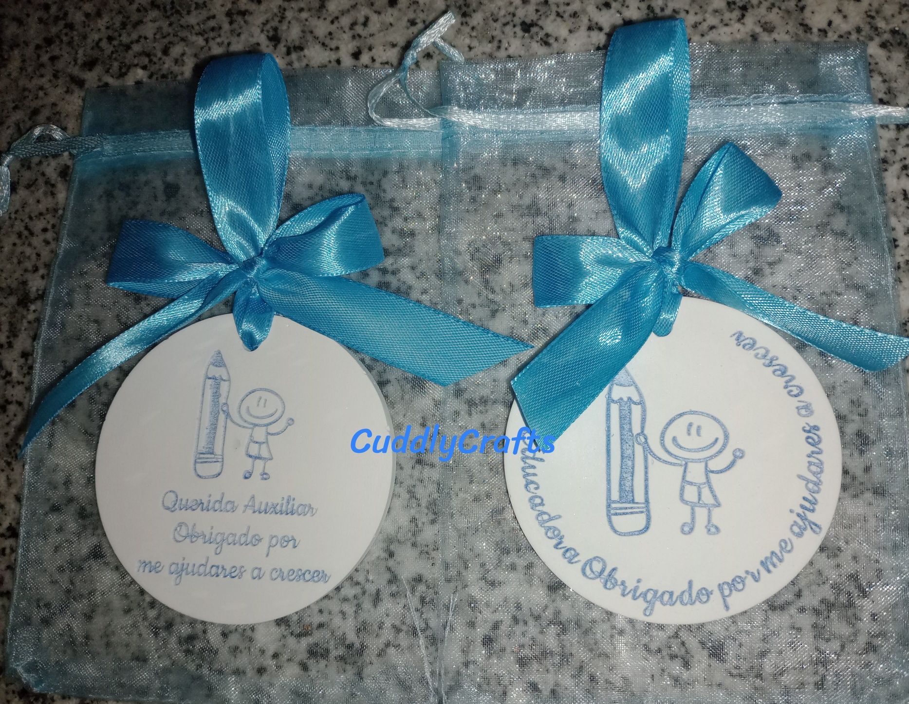 Lembranças gesso perfumado