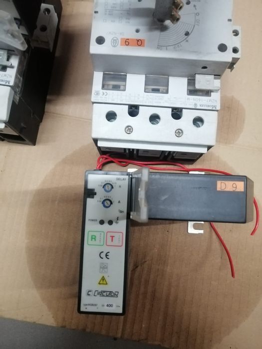 Disjuntores elétricos