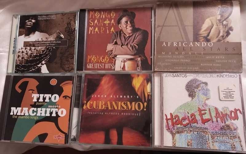 6 CDs • Raros • Afro-Cuba ~ Percursão