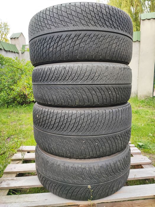 Шини Б/У Michelin Pilot Alpin 5 зима 4 шт