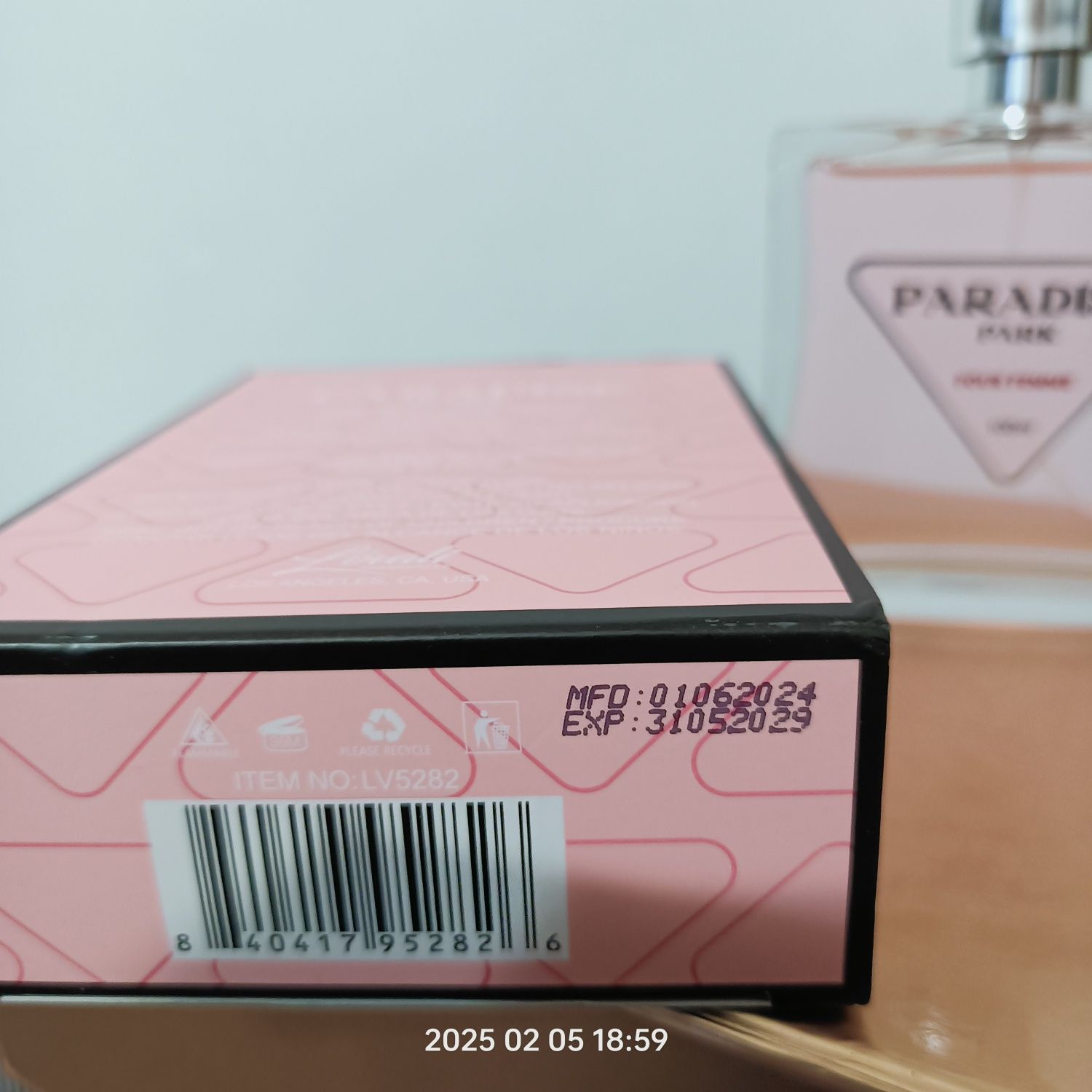Perfumy inspirowane zapachem Prada Paradoxe