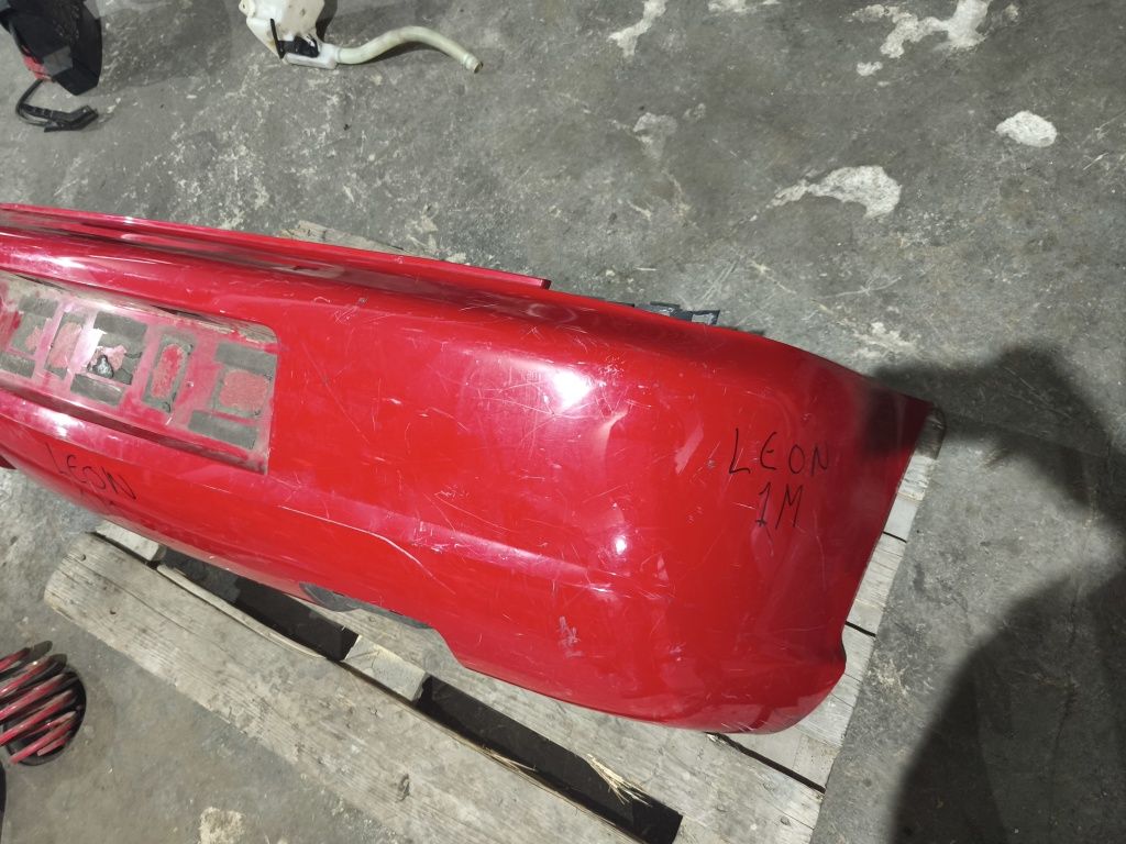 Parachoques seat Leon 1m fr traseiro original
