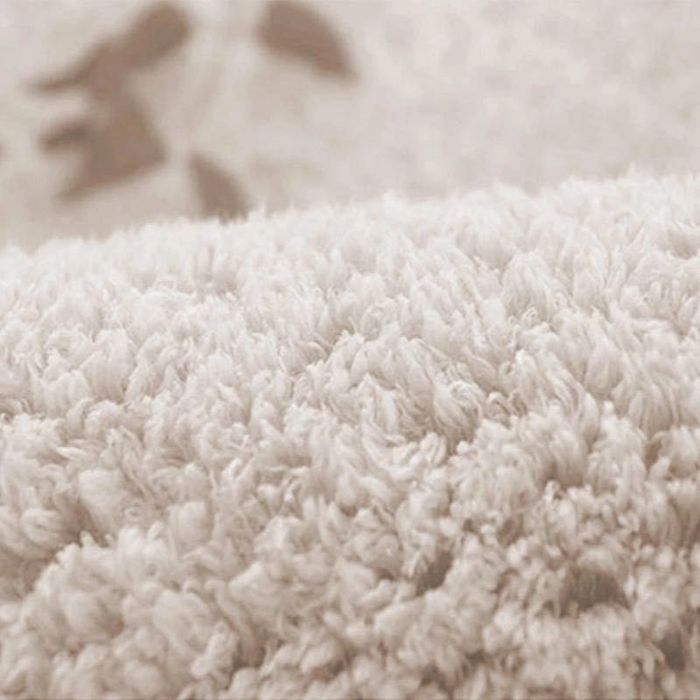 OKAZJA • NOWY Dywan Villago Alpa Beżowy 80 × 150 cm – miękki, puszysty