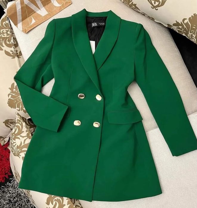 Сукня-піджак zara