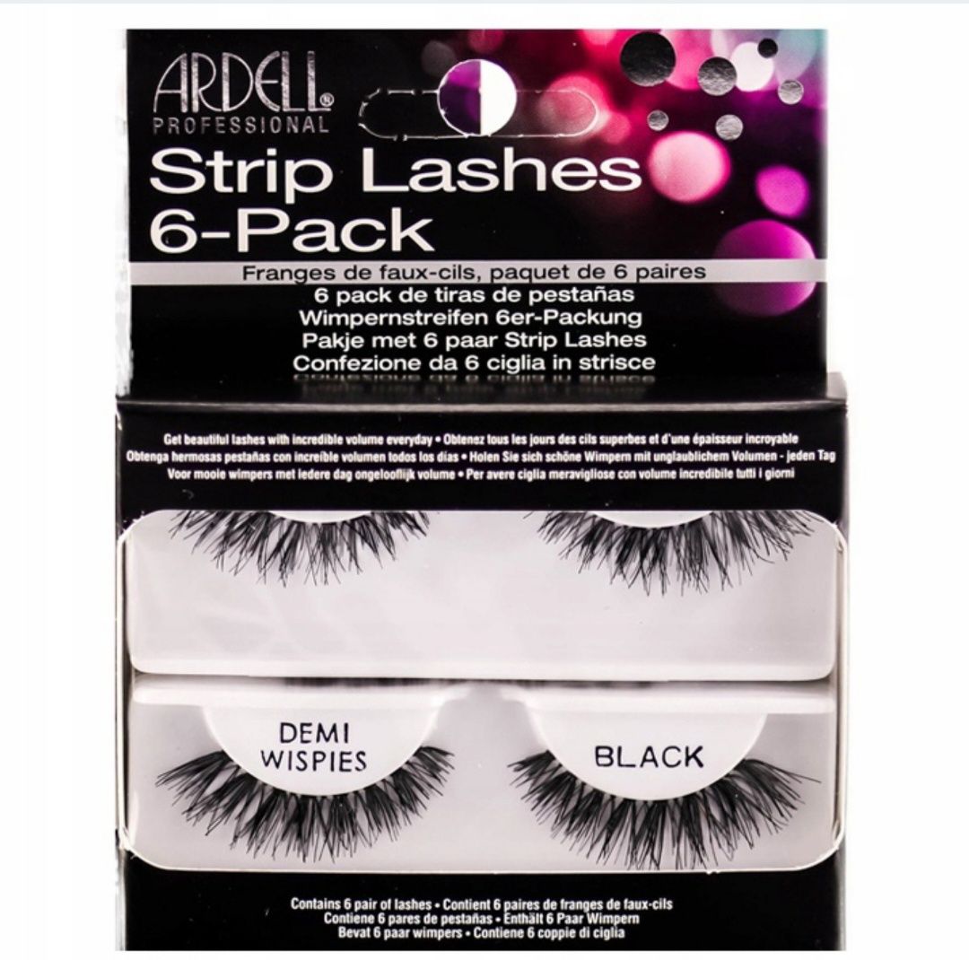 Sztuczne rzęsy Ardell Strip Lashes 6par