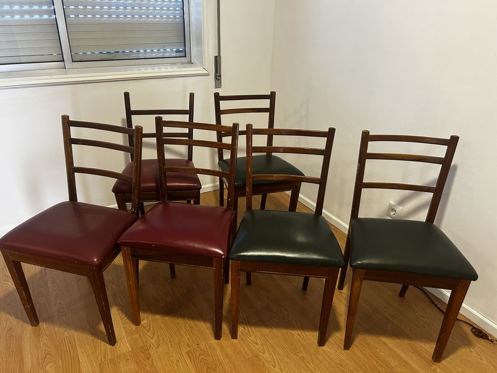 Cadeiras para restauro