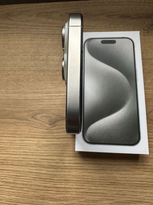 iPhone 15 Pro Max 256gb White Titanium