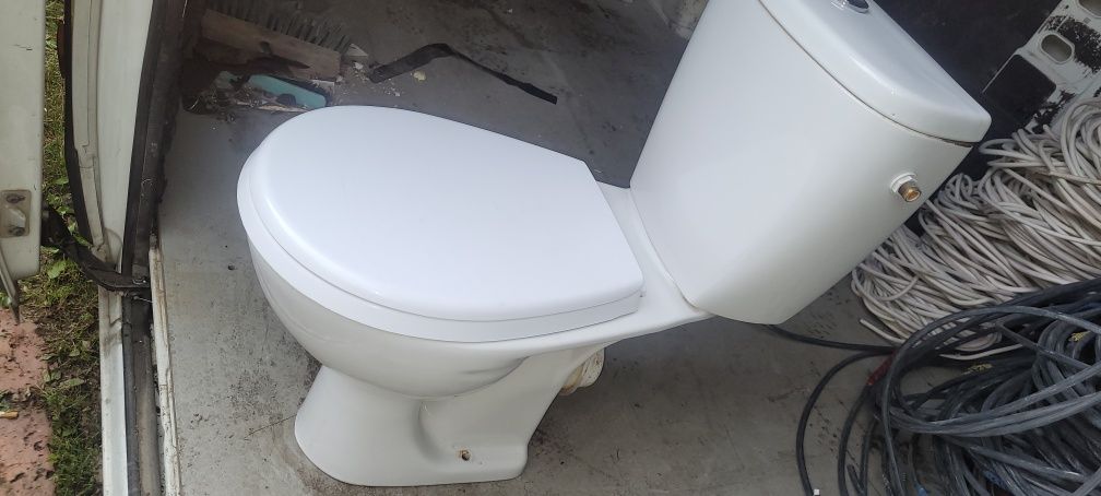 Wc kompakt KOŁO stan idealny