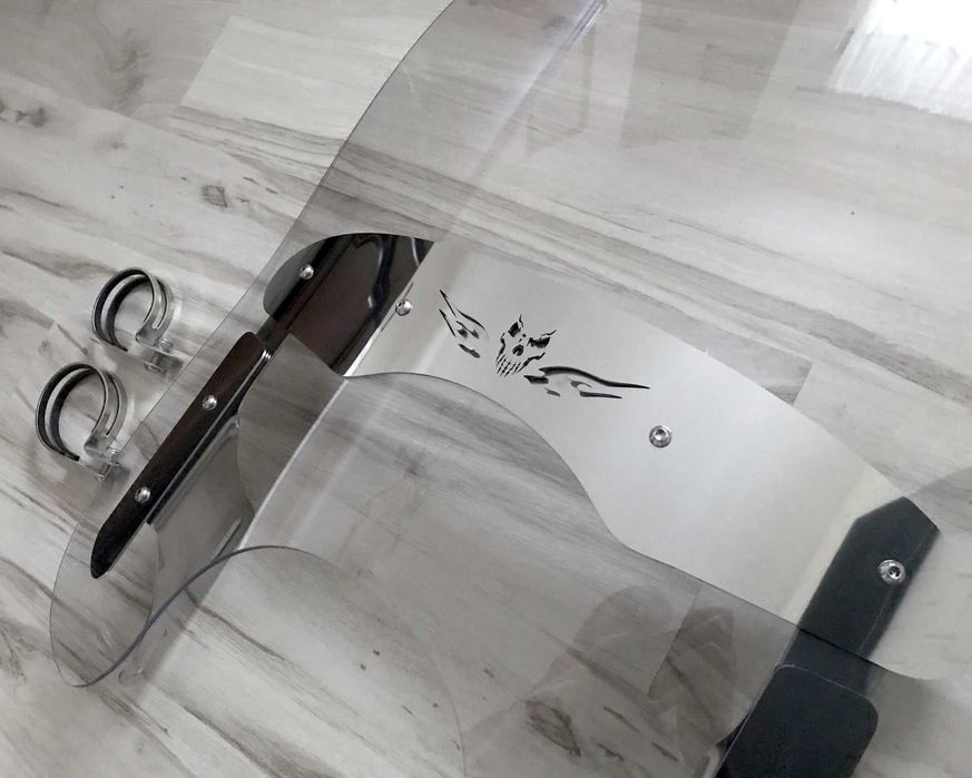 Szyba motocyklowa Honda Magna Rebel Shadow 125, 500, 750, 1100