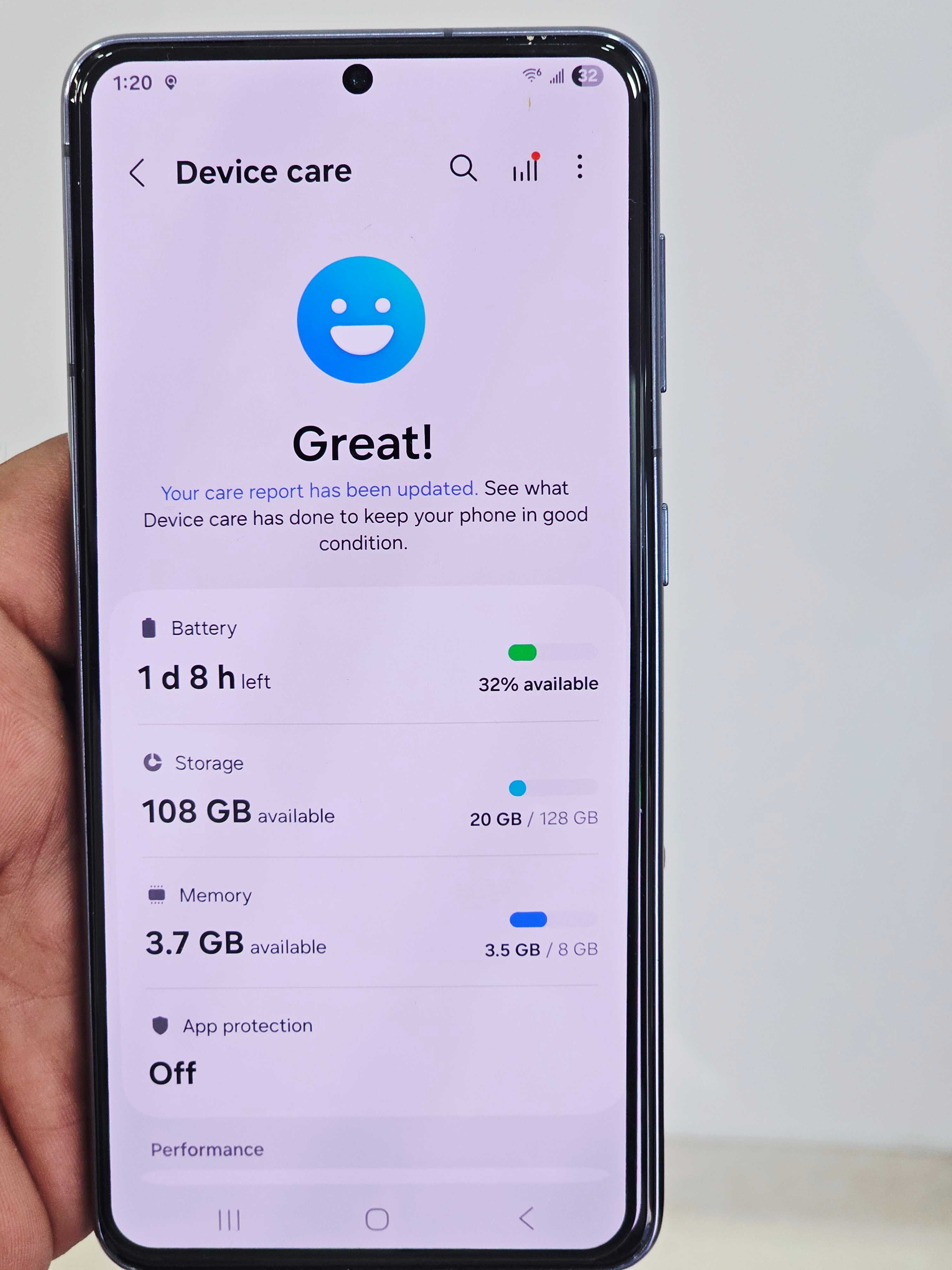 Samsung Galaxy S21 Plus 5G 8GB 128GB Unlocked | Excellent Condition