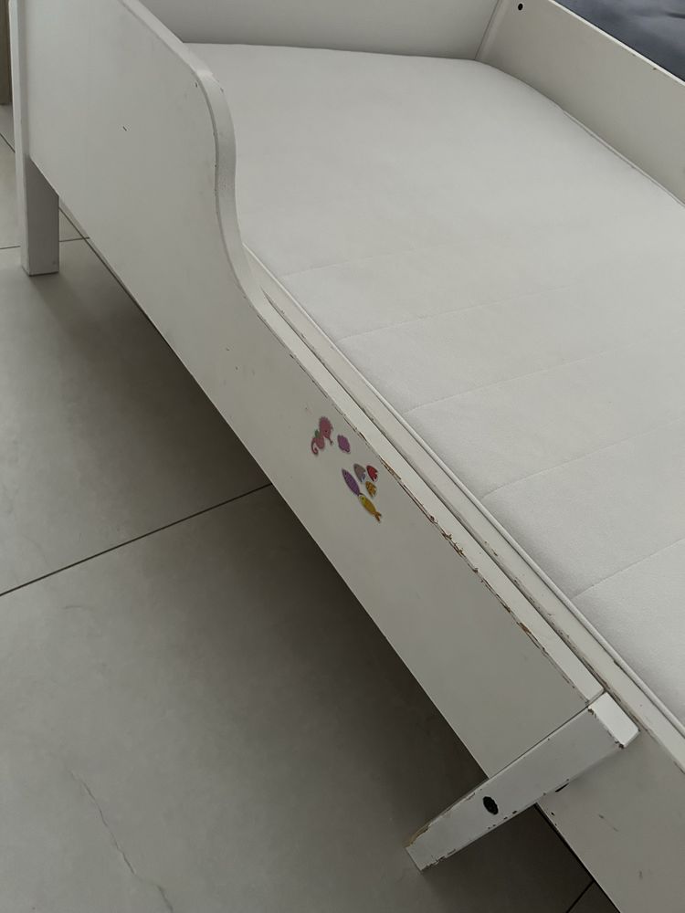 Lóżko dziecięce ikea sundvik