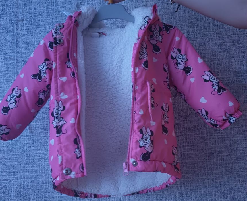 Kurtka dla dziewczynki Minnie