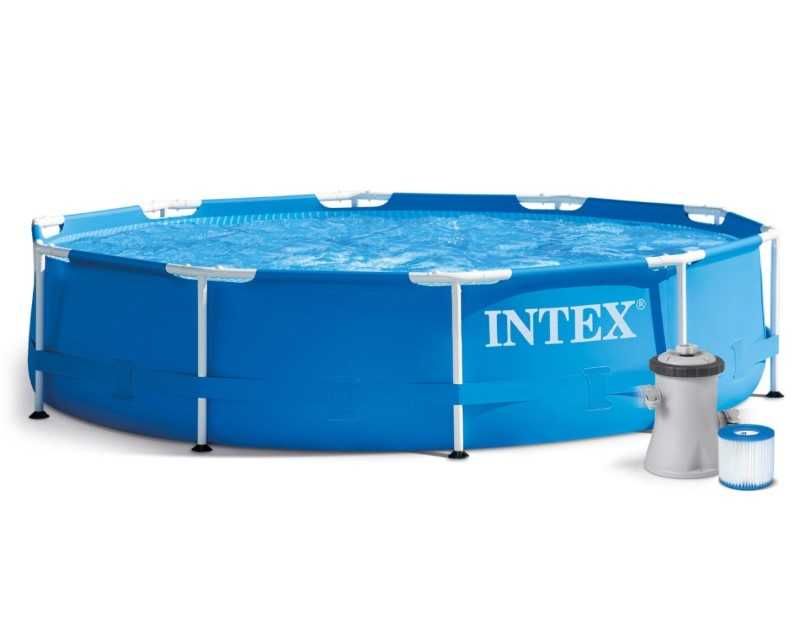 Basen ogrodowy stelażowy 305 x 76 cm zestaw 8w1 Intex 28202