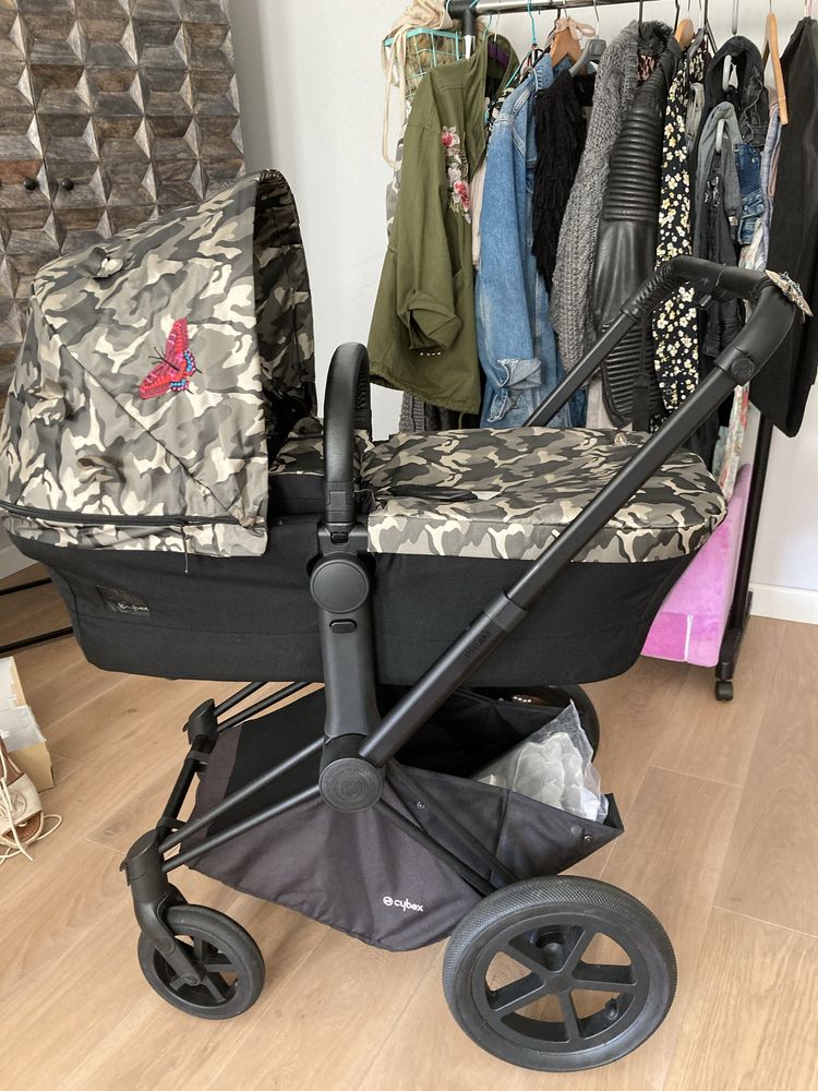 Wózek CYBEX PRIAM LUX 2w1, kolekcja Butterfly