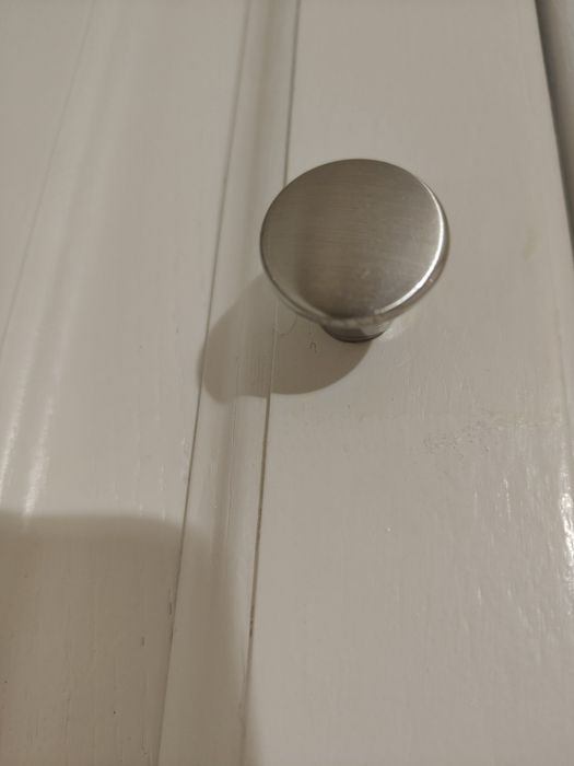 Gałki meblowe 35 sztuk uchwyty do mebli szafki szuflady Gamet GA09 ch