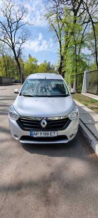 Renault Doker 1.5d 2015р. 81 тис. км.