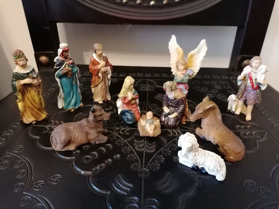 Presépio com 11 peças