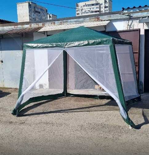 Тент садовий, альтанка для відпочинку, павільйон