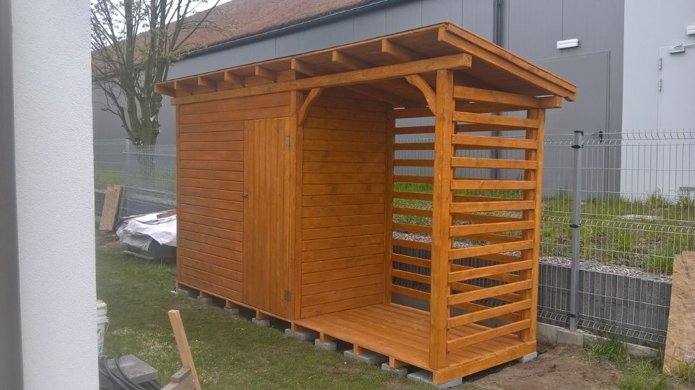 Drewutnie ,domki narzędziowe ,wiaty- LISTOPAD , GRUDZIEŃ