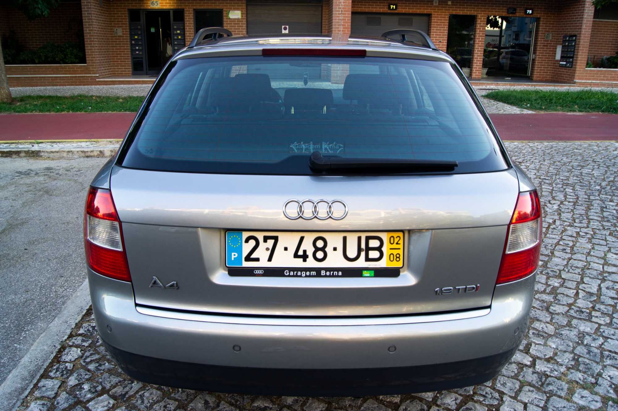 Audi A4 Avant Nacional, único dono, 228k km, PD130, cx6