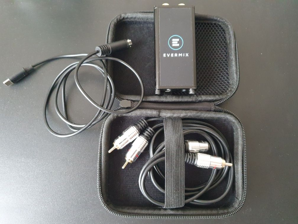 EVERMIX BOX 4 rejestrator, nagrywarka dźwięku, livestream audio video