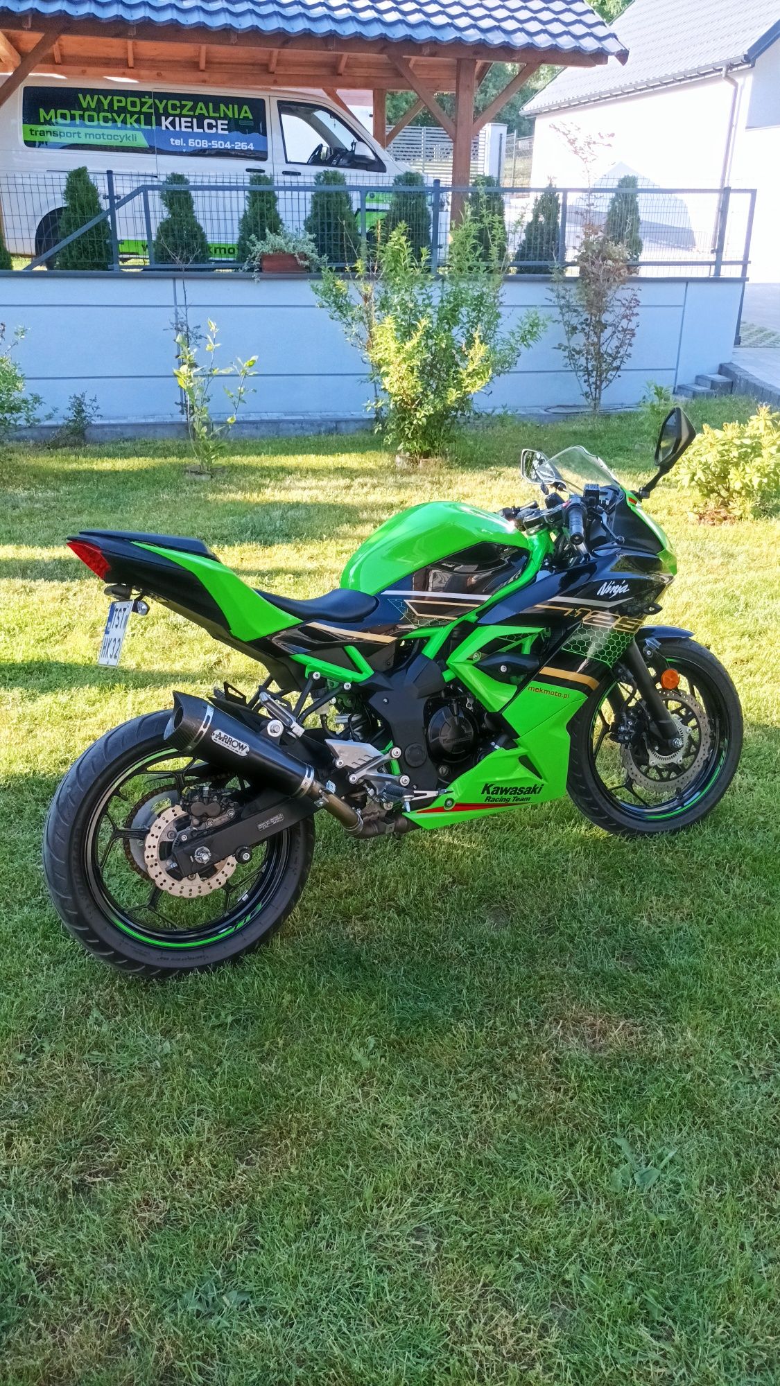 Kawasaki Ninja 125